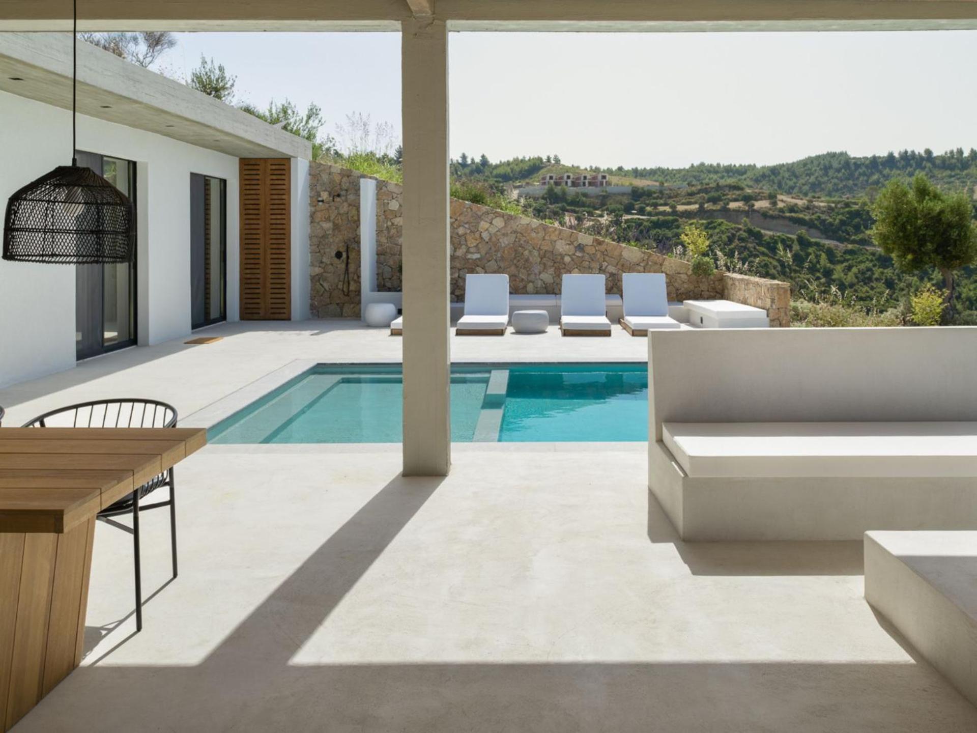 Design Villa Nea Skioni By Halkidiki Villas Exterior photo