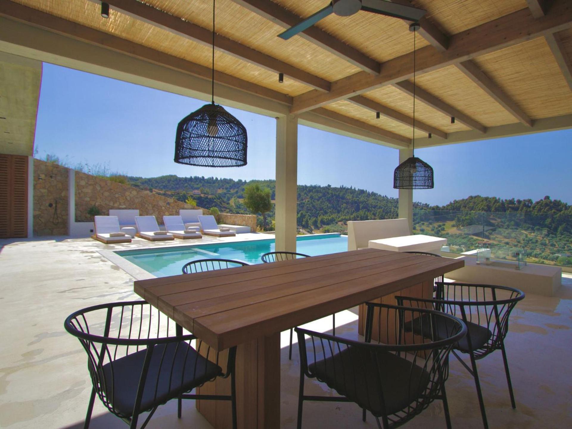 Design Villa Nea Skioni By Halkidiki Villas Exterior photo