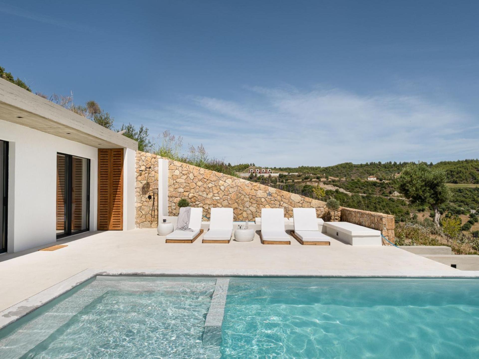 Design Villa Nea Skioni By Halkidiki Villas Exterior photo