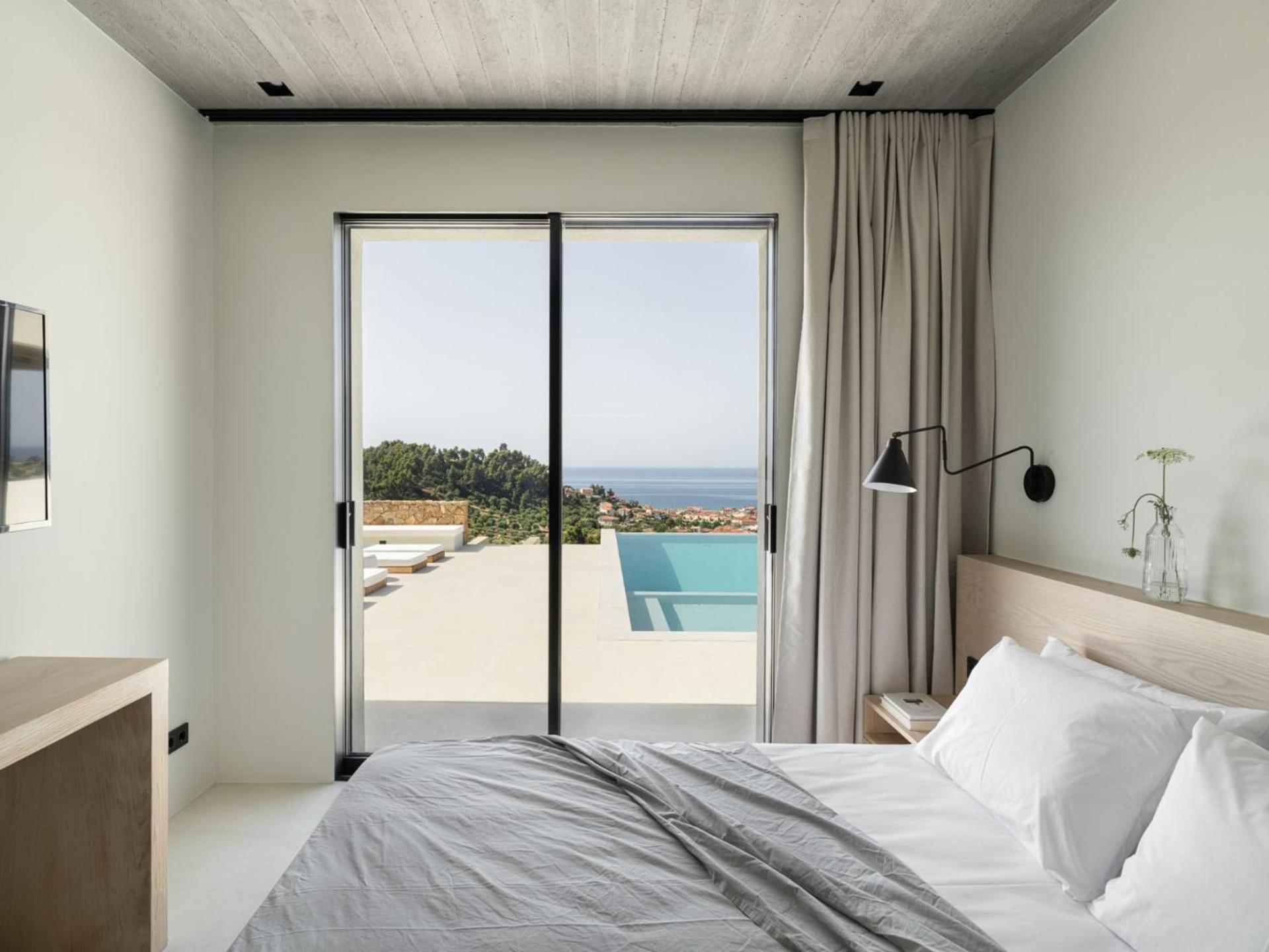 Design Villa Nea Skioni By Halkidiki Villas Exterior photo