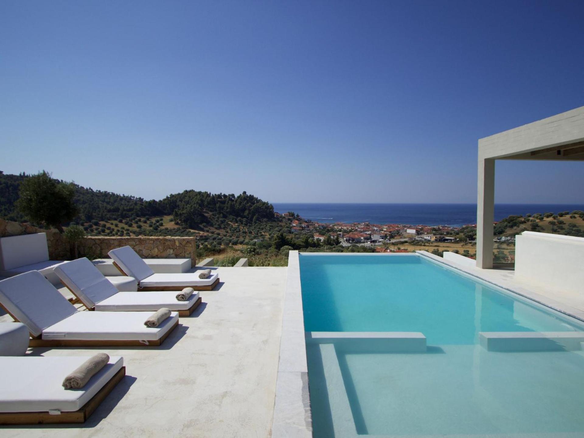 Design Villa Nea Skioni By Halkidiki Villas Exterior photo