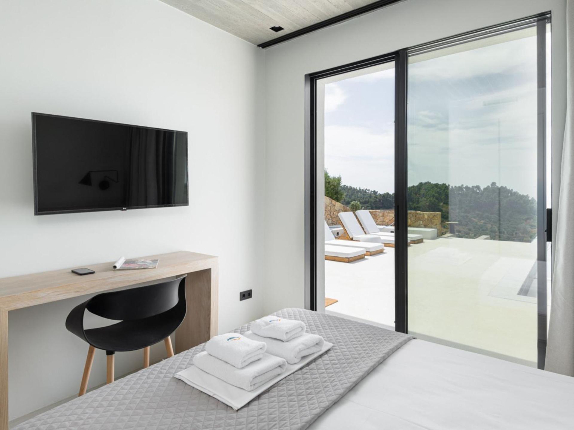 Design Villa Nea Skioni By Halkidiki Villas Exterior photo